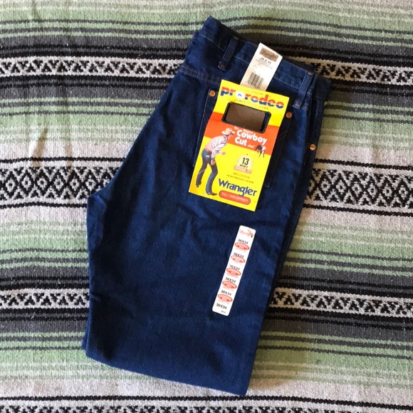 Vintage Wranglers 13MWZ, 36x34 *read measurements* - Picture 4 of 7